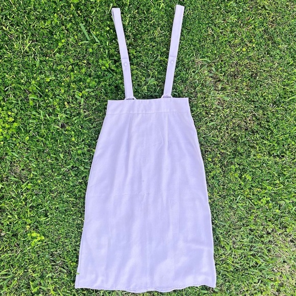 Lavender Overalls - Picture 2 of 2